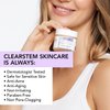 CLEARSTEM - HYDRAGLOW Stem Cell Moisturizer - Bakuchiol + Squalene - Youthful Skin Face Moisturizer - All Skin Types - Facial Skin Care Products - Vegan, Gluten Free, Cruelty Free - 2 fl oz / 60ml