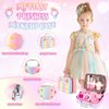 Pretend Makeup for Toddlers, Toy Play Makeup Set for Kids 3-5, Toddler Makeup Kit Pretend, Cat Toys for Kids Fake Makeup, Birthday Gifts Toys for 3 4 5 6 7 8+ Year Old Girls (Not Real Makeup)