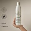 Il Salone Milano Professional Keratin Conditioner - Detangling Conditioner + Damaged Hair Treatment - Provides Frizz Control & Hair Reconstruction (16.9 oz / 500 ml)