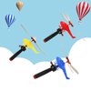 VETE 8 Pack Planes Toys Flying Toy Helicopter for Kids Toddlers, 360° Rotating Helicopter Airplane Toys for Boys Girls, Bulk Toys Party Favors Classroom Prizes, Pinata Fillers,Goodie Bag Stuffers