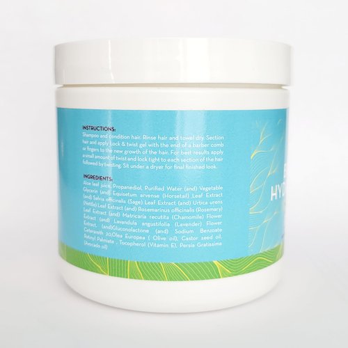 Generic Bunmi's Braiding Hydrating Gel, Medium Hold, 16 oz, Clear