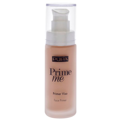 PUPA Milano Prime Me Corrective Face Primer - Pre Make-Up Face Base - For Dull-Looking And Lifeless Skin - Evens Out The Skin Tone, Giving It A Glowing And Fresh Appearance - 005 Peach - 1 Oz