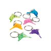 Fun Express Dolphin Key Chains (bulk set of 48) Party Favors and Toy Giveaways