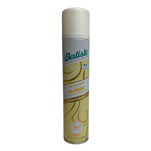 Batiste Instant Hair Refresh Dry Shampoo Blonde, Blends Seamlessly with Hair, No White Residue, 3.81 oz (Pack of 3)