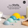 NEW!! Shelly Cute Measuring Cups and Spoons Set by OTOTO, Measuring Spoons and Cups Set, Snails Cooking Gadgets, Funny Gifts, Cute Kitchen Accessories, Baking Accessories, Unique Kitchen Gadgets