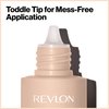 Revlon ColorStay Light Cover Liquid Foundation, Hydrating Longwear Weightless Makeup with SPF 35, Light-Medium Coverage for Blemish, Dark Spots & Uneven Skin Texture, 130 Porcelain, 1 fl. oz.