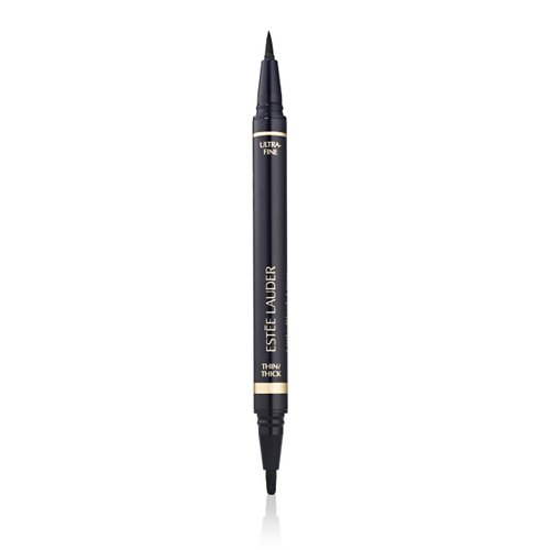Estée Lauder Little Black Liner Thick. Thin. Ultra-Fine. | Waterproof Liquid Eyeliner, 0.03 oz.