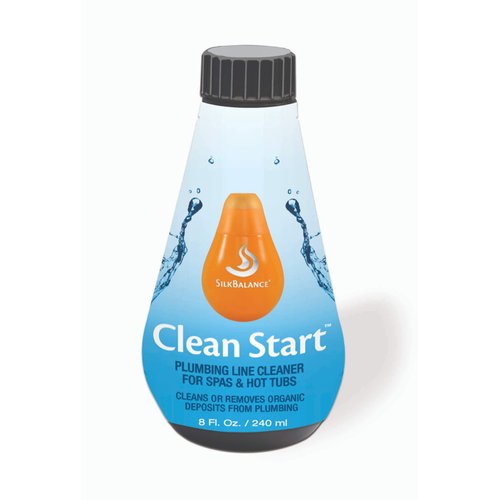 Clean Start by SilkBalance - Powerful Yet Gentle Hot Tub and Plumbing Line Flush