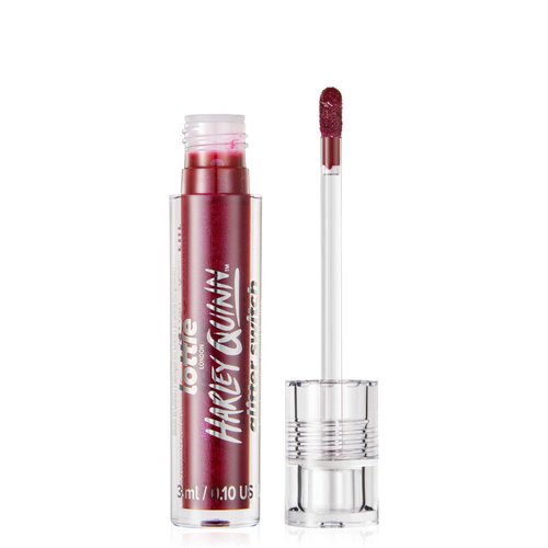Lottie London x Harley Quinn Transforming Liquid Lipstick in Killin It, Transforming liquid lipst...