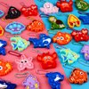 Kiss Monkey Party Favors for Kids 16 PCS Sea Animal Mini Pop Keychain,Under The Sea Party Favors,Birthday Gifts,Goodie Bag Stuffers,Carnival Prizes,Fidgets Classroom Prizes