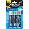 ChapStick Moisturizer 2-in-1 Lipcare SPF 15, Original, Black Cherry, Cool Mint, 3-Pack – Sunscreen Lip Balm with Aloe Vera and Vitamin E, 0.15 Ea