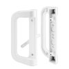 Prime-Line C 1177 Mortise Style Sliding Door Handle, 1 set, White