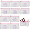 Tsinlan.ayn Birthday Party Favors present Bag, 20pcs Makeup Goodie Bags Birthday Party Supplies Decorations for Singer fans