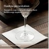 200 Linen-Feel Beverage Napkins - Disposable Cocktail Napkins - Soft & Absorbant Elelgant Paper Napkins For Bar, Café, Restaurant Or Event
