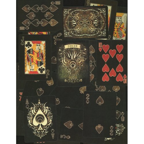 Bicycle Karnival Earthtone9 Playing Cards