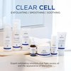 IMAGE Skincare, CLEAR CELL Clarifying Repair Crème, Holiday Beauty Stocking Stuffer, Facial Night Cream Gel Moisturizer for Oily Prone Skin, 1 oz