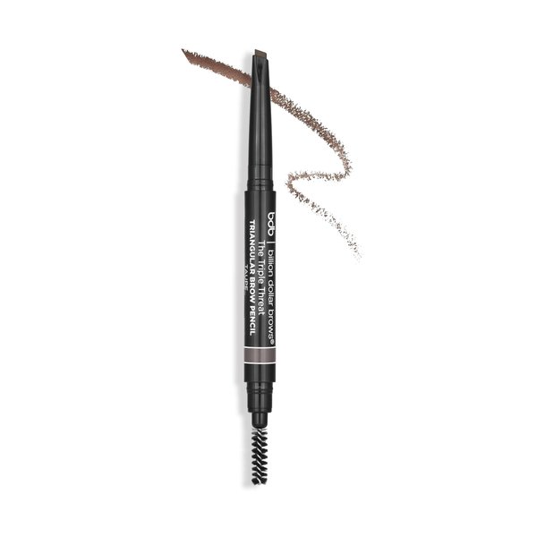 Billion Dollar Brows The Triple Threat triangular Brow Pencil