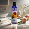 LICK Peach Scented Body Oil - Vitamin E Infused, Moisturizing and Hydrating After Shower Body Oil, Antioxidant Protection, Soothing Aromatherapy - Natural and Gentle for All Skin Typs