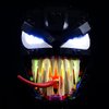 Kyglaring Led Lighting Kits for （Venom 76187 Collectible）-Lights Set Compatible with Lego 76187 Building Blocks Model- Not Include The Lego Set (Classic Version)
