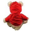 Red Hoodie Tee Teddy Bear Clothes Fits Most 14"-18" Build-a-Bear and Make Your Own Stuffed Animals