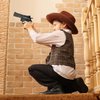 Toy Revolver, EVA Soft Bullets Cap Gun Revolver Guns