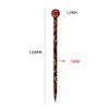 6 Pieces Wood Hair Sticks Japanese Hair Chopsticks for Hair Pins for Women Long Handmade Craft 13cm