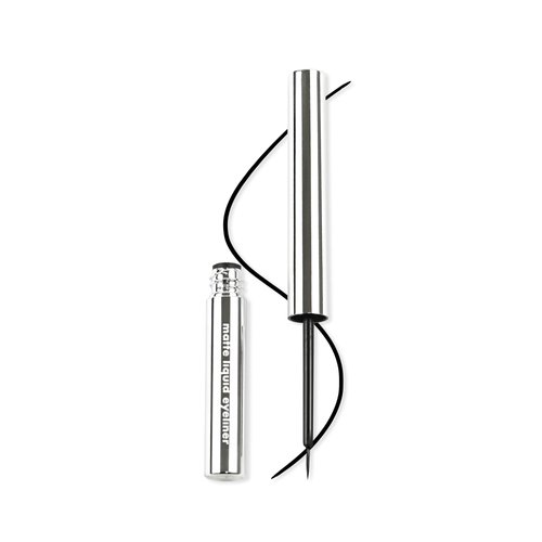 Kara Beauty Black Matte Liquid Eyeliner - Waterproof Liquid Eyeliner, Long Lasting & Smudgeproof Makeup in Matte Black with Brush Tip, Vegan Formula