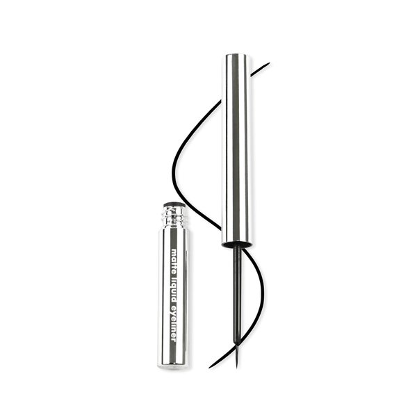 Kara Beauty Black Matte Liquid Eyeliner - Waterproof Liquid Eyeliner, Long Lasting & Smudgeproof Makeup in Matte Black with Brush Tip, Vegan Formula