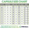 XPRS Nutra Size 00 Empty Vegan Capsules - 1000 Count Clear Veggie Capsules for Most Essential Oils - Empty Vegetable Pills - DIY Oil Filling
