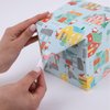 Little ELF Tape, 6 Rolls, 3/4 x 650 Inches, Clear, Transparent Tape for Office, Wrapping Paper, Christmas