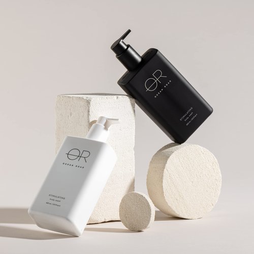 Ocean Road White Body Wash 13.5 fl oz - Immerse Yourself in Pure Refreshment with this Luxurious Cleansing Experience, Leaving Your Skin Silky Smooth and Revitalized