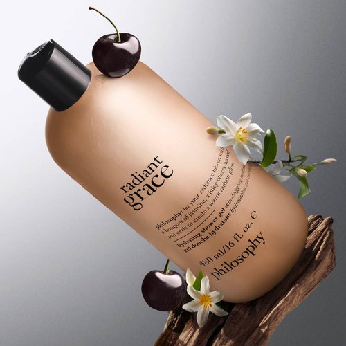 philosophy radiant grace hydrating shower gel