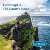 Euromedica EurOmega-3 (60 Tablets) - Potent Omega-3 Fatty Acids + Phospholipids & Peptides - Superior Absorption - EPA & DPA from Exclusive Salmon Source - 30 Servings