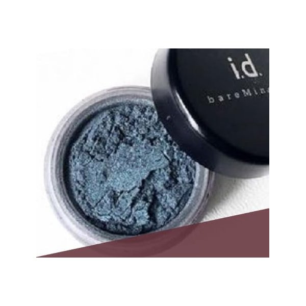 MASQUERADE blue Loose Powder Minerals Eye Shadow 0.02 oz / .57 g essential for your Bare eye make up