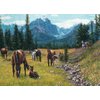 Cobble Hill 1000 Piece Puzzle - Horse Meadow - Sample Poster Included