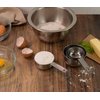 Mrs. Anderson’s Baking Measuring Cups, Engraved Measurements for Liquid or Dry Ingredients, Stainless Steel, 4-Piece Set