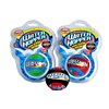 JA-RU Water Hopper Ball Toy Pack (3 Pack) Bouncing Water Skip Ball. Water Pool and for Beach Game. Squishy Skipper Water Bouncy Balls for Kids and Adults. Plus Sticker 880-3s