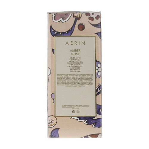 Amber Musk Body Wash/7.6 oz.