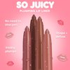 Colourpop So Juicy Plumping Lip Liner with Peptides - Long Lasting Lip Liner for Visibly Plumped & Shaped Lips - Enriched with Smoothing Ceramides & Peppermint - Jaguar (0.01 oz)