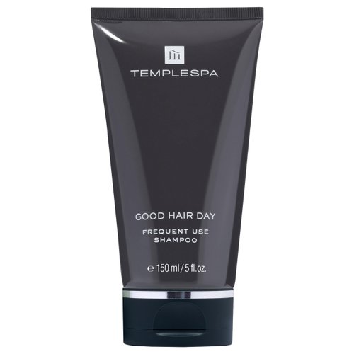 TEMPLESPA | GOOD HAIR DAY | Luxury Hair Shampoo for Smooth and Healthy Looking Hair Natural Ingredients, Free from Parabens, Phthalates and Sulphates, Cruelty-Free, Vegan 5.0 fl.oz.