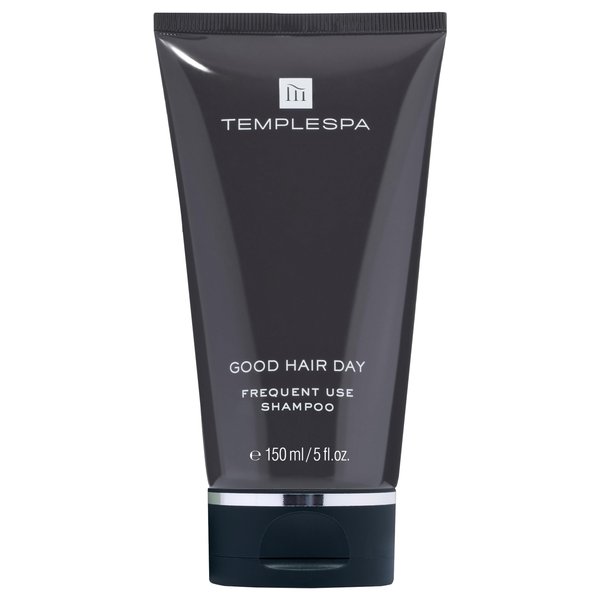 TEMPLESPA | GOOD HAIR DAY | Luxury Hair Shampoo for Smooth and Healthy Looking Hair Natural Ingredients, Free from Parabens, Phthalates and Sulphates, Cruelty-Free, Vegan 5.0 fl.oz.