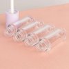 COSIDEA 10PCS Empty Pink Mini Lip Gloss Tubes 2.5ml 0.08 OZ lipgloss Tube with Wand Applicator for Lip oil tint bottles container