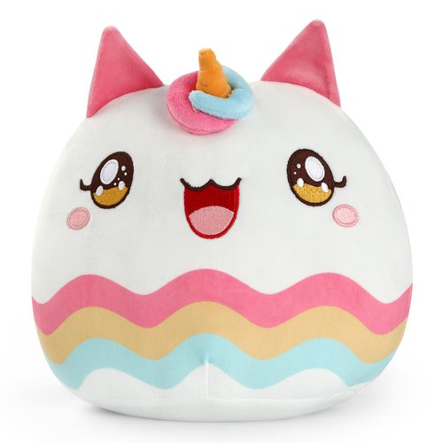 DONGYING Christmas Unicorn Plush Pillow,Unicorn Pillows for Girls,Cute Unicorn Plush Stuffed Animal Pillow, Soft Plush Toy,Christmas Stocking Stuffers,Christmas Unicorns Plush Gifts for Kids