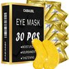 Cabaubl 30 Pairs Under Eye Patches,Gold Under Eye Mask,Eye Masks Skincare Enriched with Collagen,Eye Patches for Puffy Eyes and Dark Circles,Undereye Bags,Reduce Wrinkles,Anti-Aging