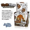 Sloth Time Funny Toilet Paper - Gag Gifts for Men, Women, Kids & Teens - Joke Novelty Toilet Roll - Prank Stuff for Adults - Sloth Themed Gifts - Birthday, Anniversary & April Fools - Laughing Smith