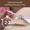 BL Lashes Eyelash Extension Remover, Dissolves Powerful Lash Extensions within 2-3 min, Fast Lash Extension Glue Remover, Low Irritation Cream Remover for Sensitive Skin, Jar Type (20g)