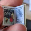 Miniature Children Story Book 1:12 Scale Illustrated Readable Book #1 Mini Dollhouse Accessories by Little Things of Interest