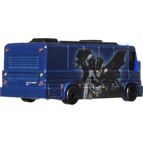 Hot Wheels Pop Culture Tour Bus, 1:64 Scale Vehicle for Kids Aged 3 Years Old & Up & Collectors of Classic Toy Cars, Featuring New Castings & Themes