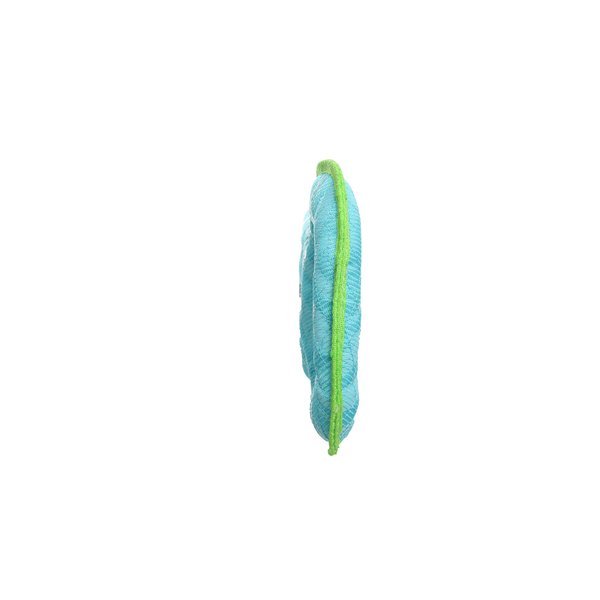 DURA FORCE - Durable Woven Fiber - 3 Way Tug O War - Squeakers - Multiple Layers. Made Durable, Strong & Tough. Interactive Play Dog Toy (Tug, Toss & Fetch). Machine Washable & Floats (Regular)