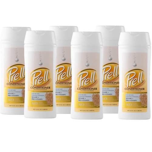 Prell Sesame + Pro-Vitamin Conditioner for Thinning Hair, Color Safe, Volumizes &amp; Restores 13.5 f...